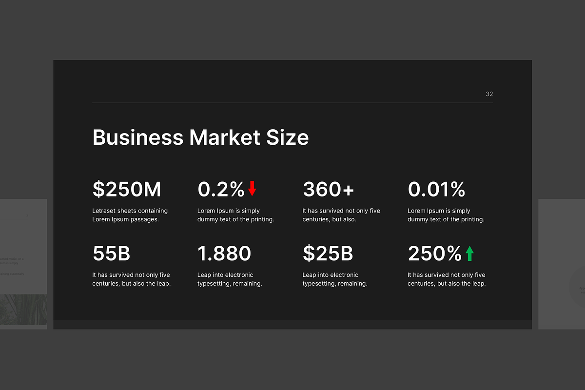 MNML - BUSINESS PLAN Template, a Presentation Template by MNML Agency (Photo 50 of 73)