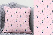 Seamless pattern mouse in watercolor, a Pattern Graphic by Dreamline Desings (Thumbnail 4 of 7)