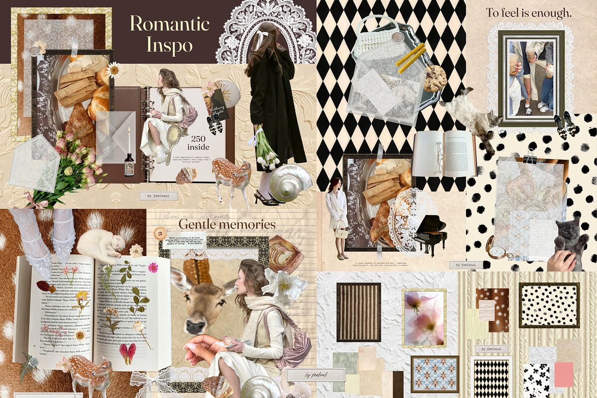 1500+ Collage Bundle, an Object Graphic by Feelsoul (Photo 4 of 13)