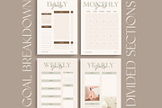 Planner 2024 Self-Growth CANVA PS, a Magazine Template by Eviory (Thumbnail 11 of 27)