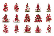 Whimsical Easter Foxglove Clipart, an Illustration by CreationArt (Thumbnail 4 of 5)
