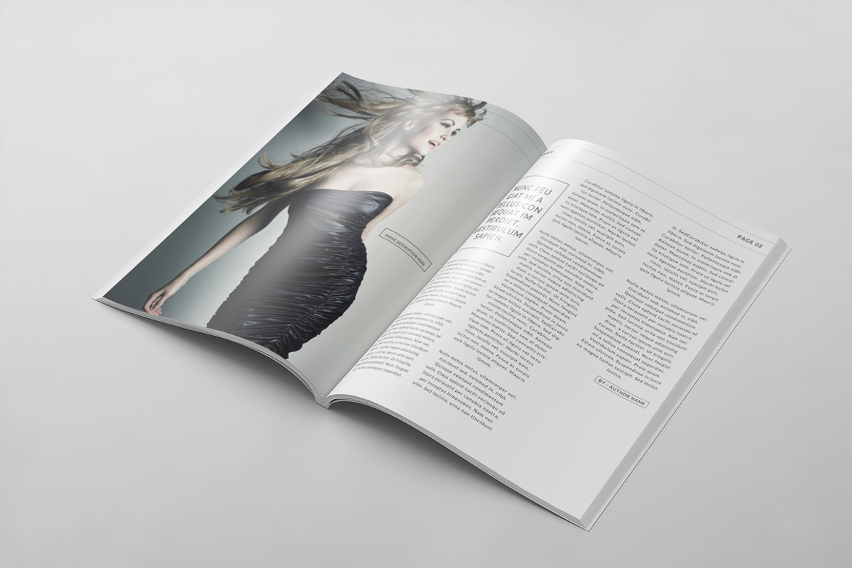 Magazine Template 57, a Magazine Template by pmvch (Photo 3 of 10)