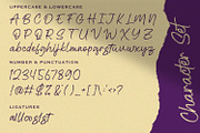 Blacky Brush - Dry Brush Script Font, a Script Font by Imiftype Studio (Thumbnail 7 of 7)