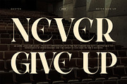 Garper Elegant Serif Font Typeface, a Serif Font by Graphicxell (Thumbnail 2 of 10)