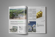 Multi-purpose Magazine Template, a Magazine Template by GreenDesign (Thumbnail 3 of 7)