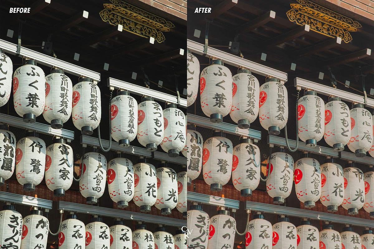 15 Japan Lightroom Presets, a Preset Add-On by CVR Presets (Photo 5 of 8)