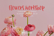 Blooming wildflower cute font, a Handwritten Font by BilberryCreates (Thumbnail 4 of 12)