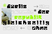 DARLIZ | Display Font, a Serif Font by Vermeulen Design Studio (Thumbnail 2 of 6)