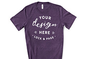 Male Bella Canvas 3001 Mockup Bundle, a Shirt Mockup by lock and page (Thumbnail 31 of 60)
