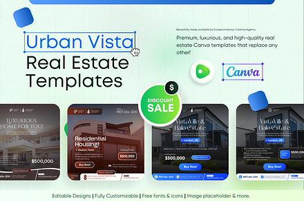 Urban Vista - Real Estate Templates