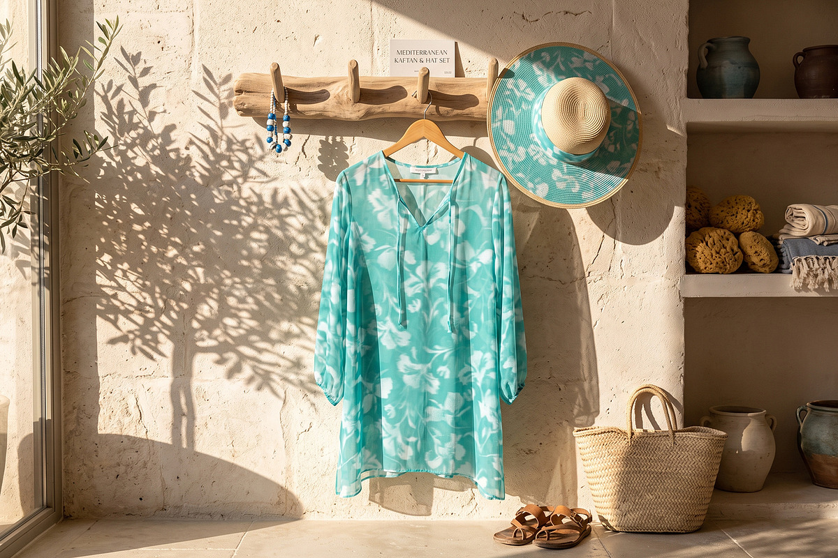 Seamless Blurred Mint Floral Pattern, a Pattern Graphic by Talip Memis (Photo 10 of 13)
