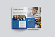 Project School Handbook Template, a Brochure Template by TMint Play (Thumbnail 6 of 8)