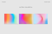 52 Stunning & Vibrant Gradients, a Background Graphic by TheFisherCreative (Thumbnail 2 of 12)