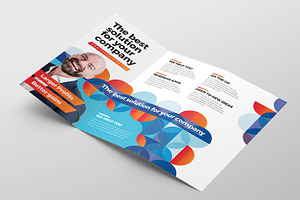 Modern Corporate Trifold Brochure