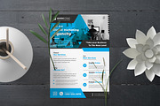 Corporate Theme Business Flyer, a Flyer Template by Graphiexperto (Thumbnail 6 of 6)