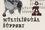 Desmo Rough, a Slab Serif Font by Craft Supply Co. (Thumbnail 5 of 8)