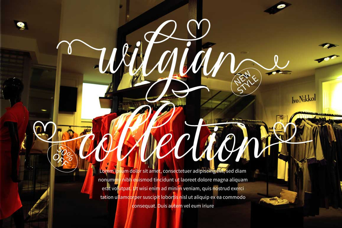 Lovely Alesya Script Font, a Script Font by Cut Story (Photo 4 of 15)