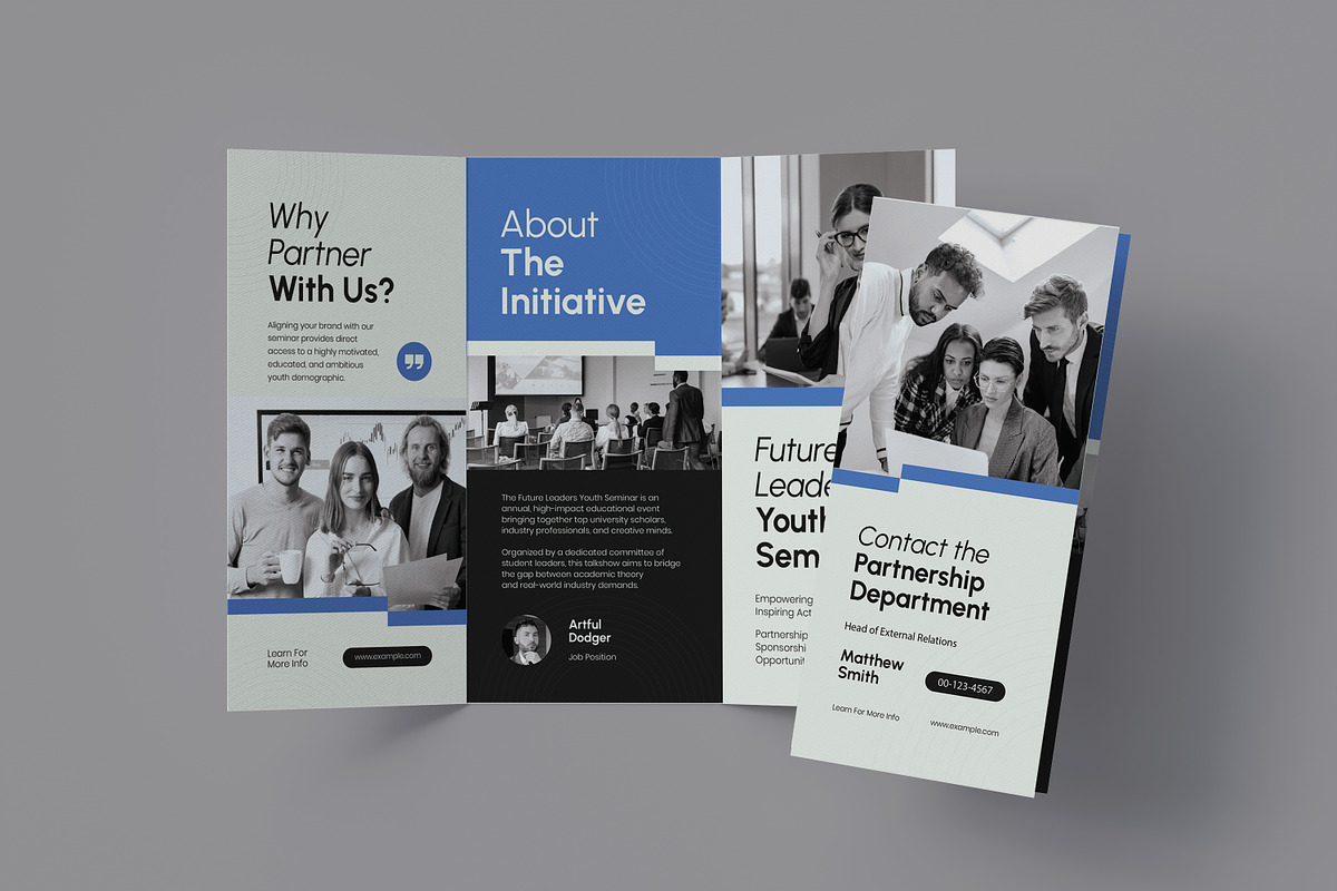 Business Brochure, a Brochure Template by graphicook (Photo 1 of 3)