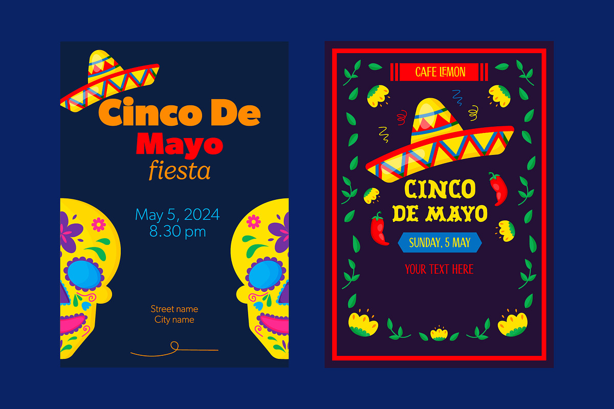 Cinco de Mayo Mexico clipart, a Seasonal Illustration by Idressart (Photo 6 of 7)