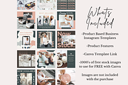 Business Instagram Canva Template, a Social Media Template by Social Assumptions (Thumbnail 3 of 7)