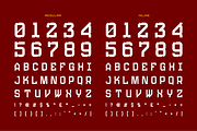 Wingers, a Sans Serif Font by KURO (Thumbnail 2 of 6)