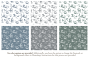 Golf Toile de Jouy Pattern, a Background Graphic by Hughes Studio (Thumbnail 2 of 6)