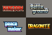 Royal Knights, a Sans Serif Font by mikailain (Thumbnail 2 of 4)