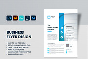 Corporate Business Flyer Bundle 2in1, a Flyer Template by mijli (Thumbnail 6 of 9)
