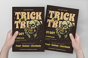 Trick Or Threat Flyer, a Flyer Template by Annora Studio (Thumbnail 4 of 5)