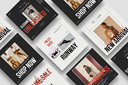 Social Media Kit Template | CANVA, a Social Media Template by TemplateFolio-Shop (Thumbnail 1 of 4)