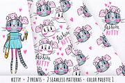 Fashion KITTY, an Animal Illustration by Baksiabat (Thumbnail 2 of 6)