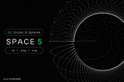 SPACE 5: Circles and Spheres, an Object Graphic by kloroform (Thumbnail 1 of 20)