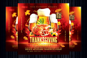 Thanksgiving Flyer
