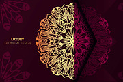 560+ Mandala Design Mega Collection, a Decorative Illustration by NJ Himel (Thumbnail 235 of 289)