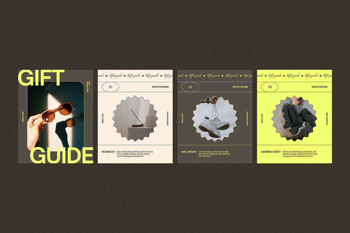 Lumen | Social Media Kit preview 8