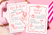 The Strawberry Collective Sweet Font, a Handwritten Font by Kaya Fonts (Thumbnail 23 of 33)