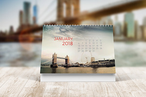 Desk Calendar v.1