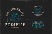 Electro Black Vintage Blackletter, a Blackletter Font by alit design (Thumbnail 15 of 18)