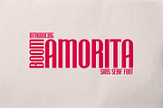 Boom Amorita | Sans Serif Font, a Sans Serif Font by BearyType Studio (Thumbnail 12 of 12)