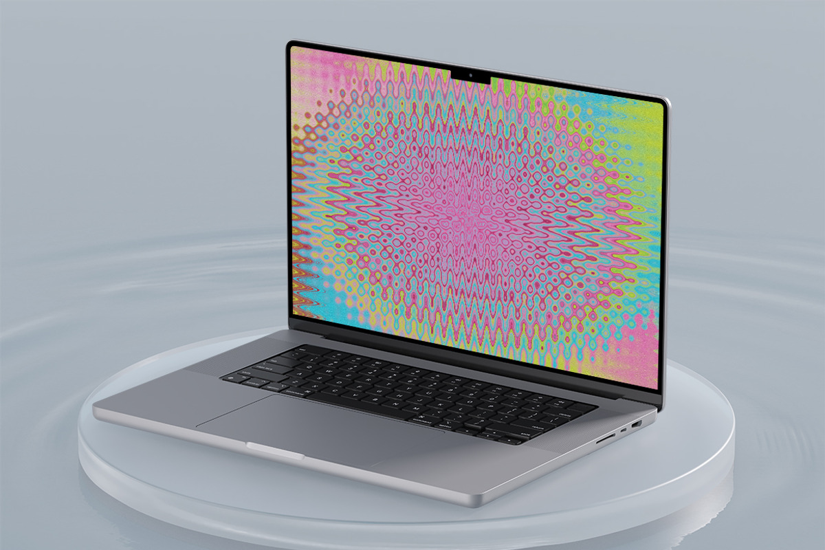 Demarzo Wave Gradient Background, a Background Graphic by Eltypesstudio (Photo 9 of 12)