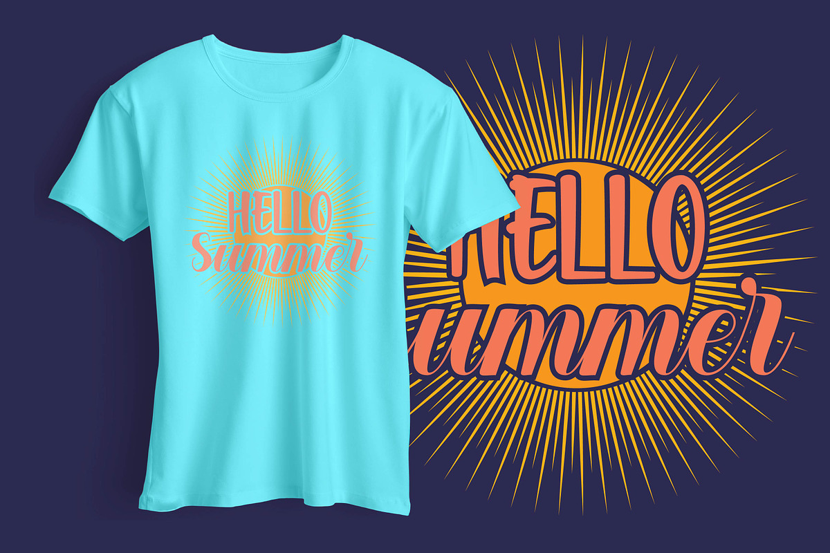 Summer Design Bundle, a Print Template by Active Designers (Photo 6 of 6)