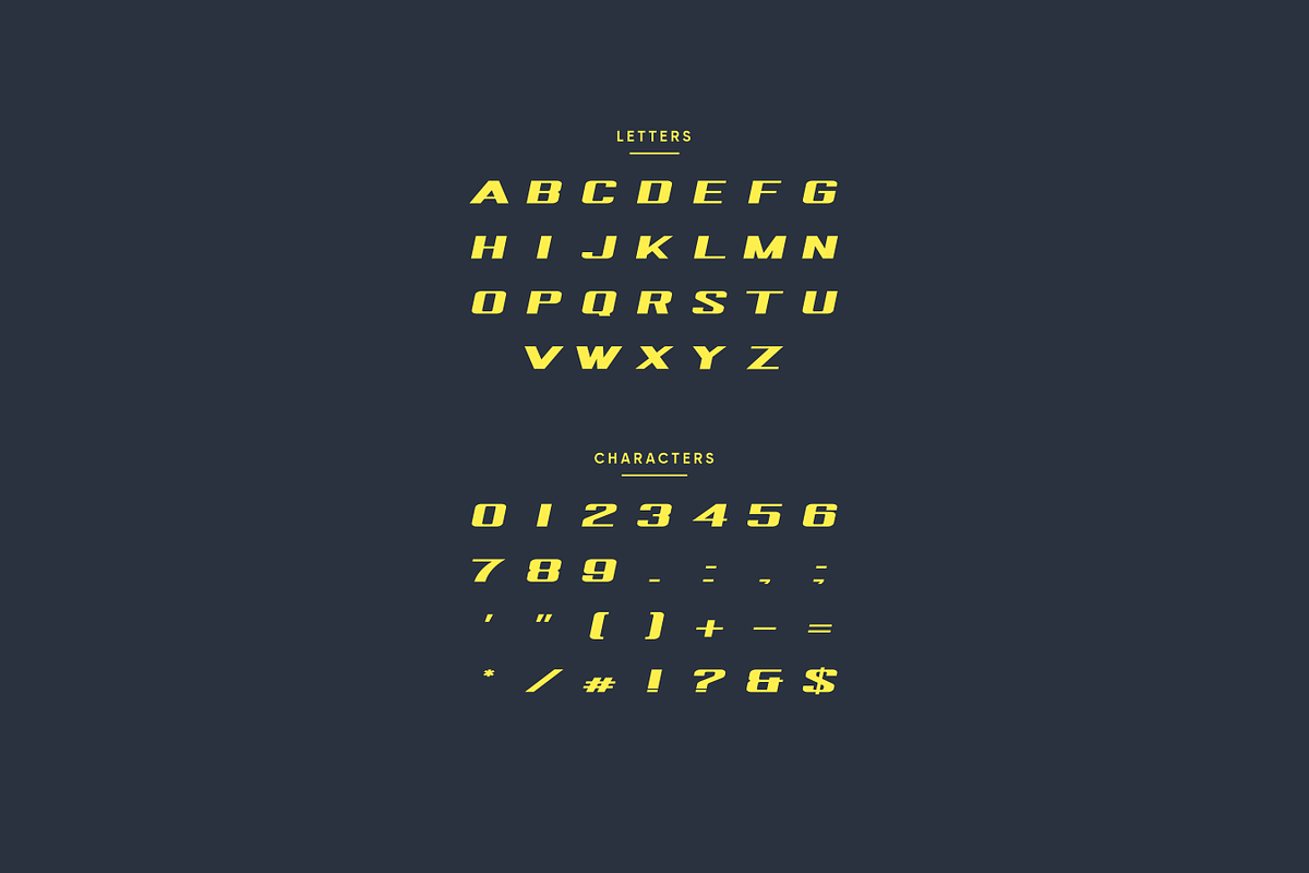 Croser - Modern Sport Typeface, a Font by Letterna (Photo 3 of 4)