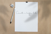 Heliconia Script Font, a Script Font by Face Lab (Thumbnail 6 of 8)