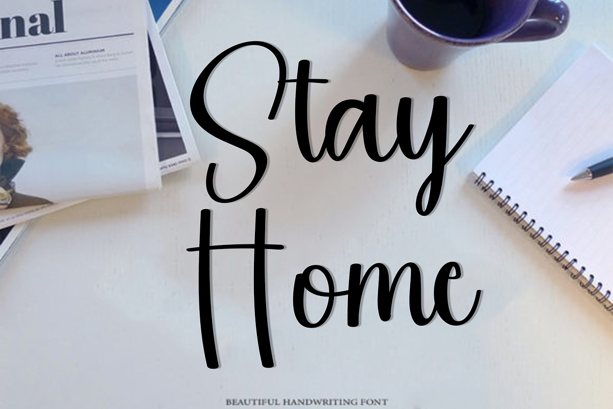 Rosalia Written, a Handwritten Font by InermediaSTUDIO (Photo 4 of 8)