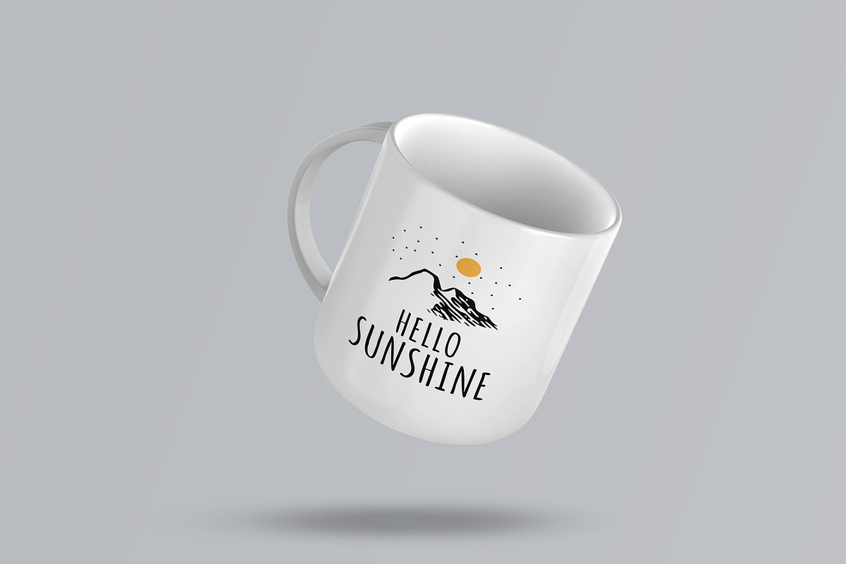 Coffee Mug Mockups, a Product Mockup by Graphicsfuel (Photo 6 of 16)