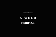 JAQUEL - Minimal Display Typeface, a Font by Designova® (Thumbnail 7 of 8)
