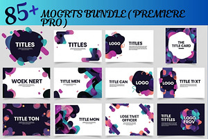 80 Editable Motion Graphics Template, a Social Media Template by Aban's World