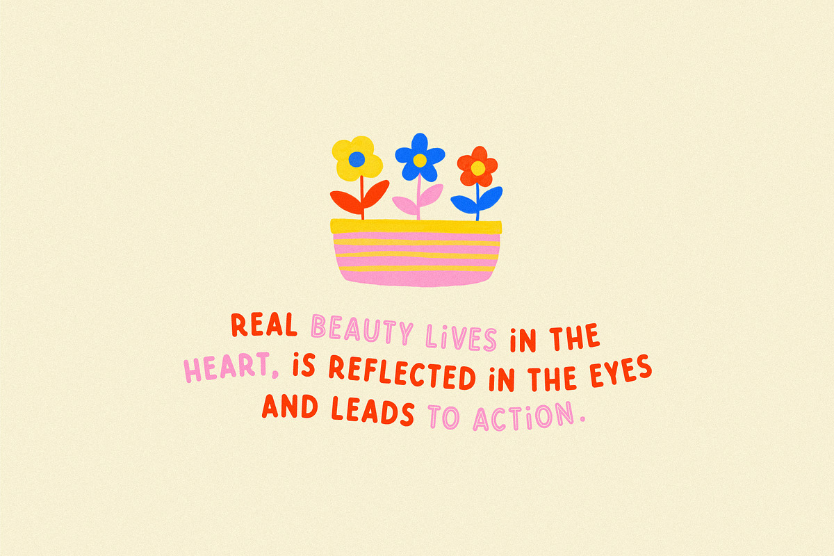 Spring Garden | Font family, a Handwritten Font by JuliaVolkova (Photo 8 of 8)