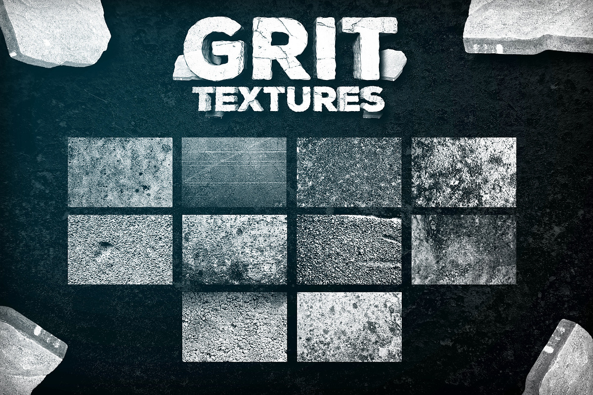 GRIT Textures Pack, a Texture Graphic by Layerform Design Co.
