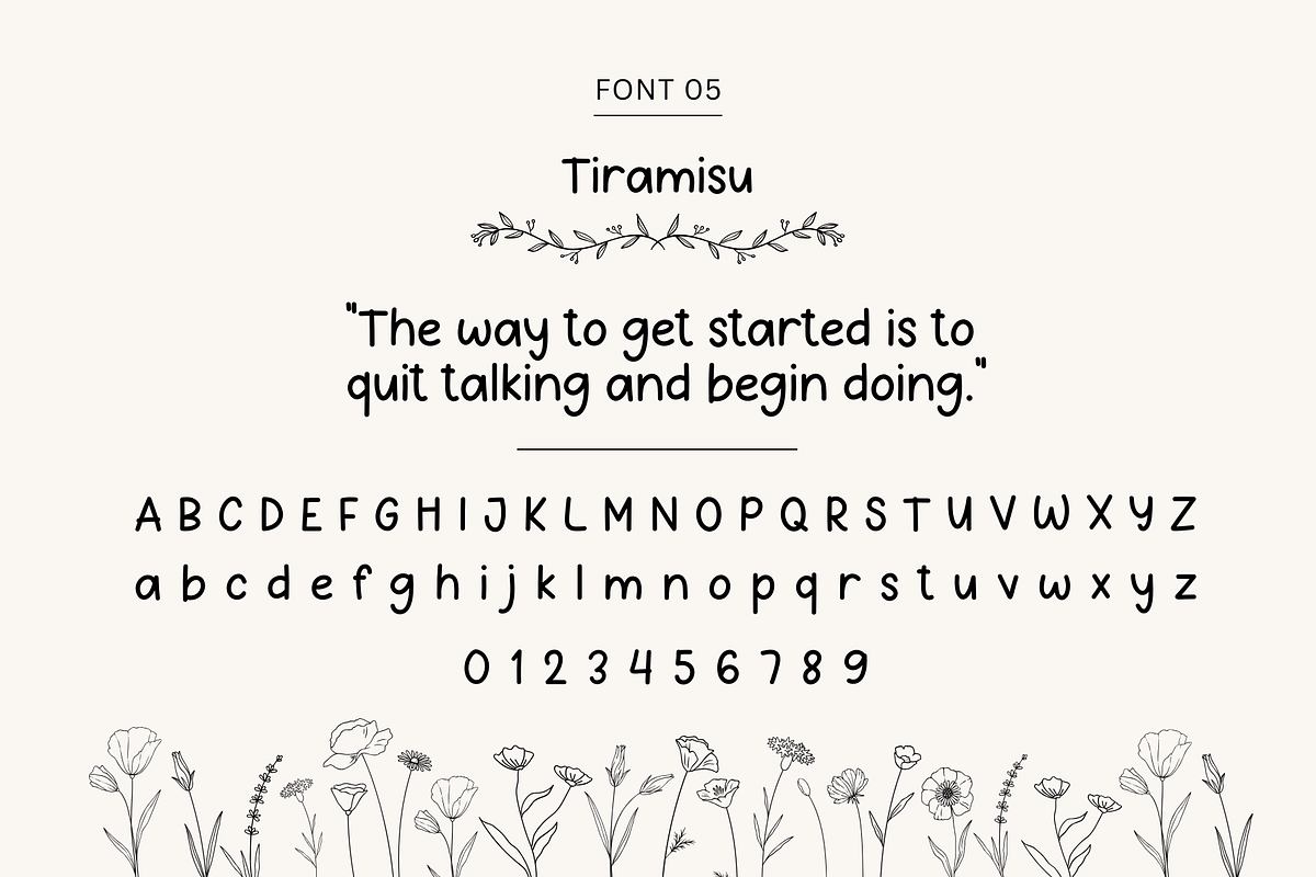 Handwriting Bundle 2, a Handwritten Font by Sofia Skoog (Photo 7 of 10)